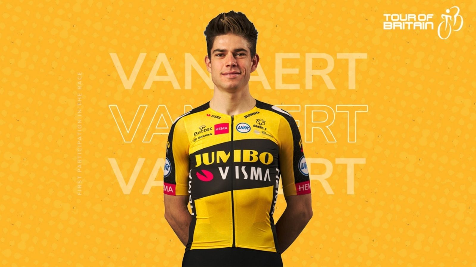 Belgian star Wout Van Aert to make Tour of Britain debut