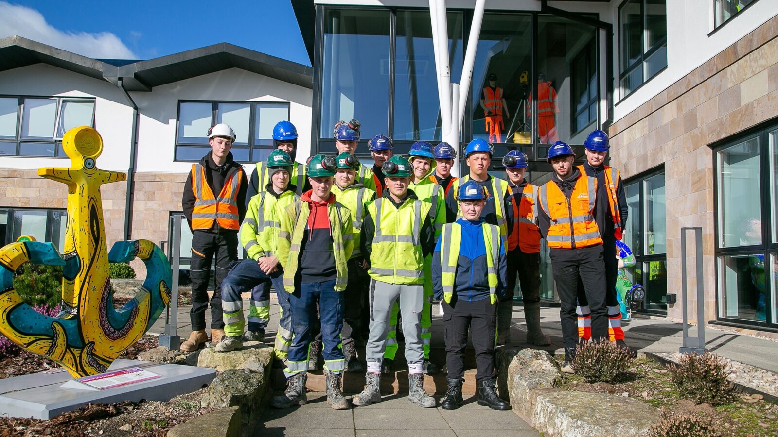 W M Donald Ltd leads the way in modern apprenticeship’s in civil engineering with NESCOL