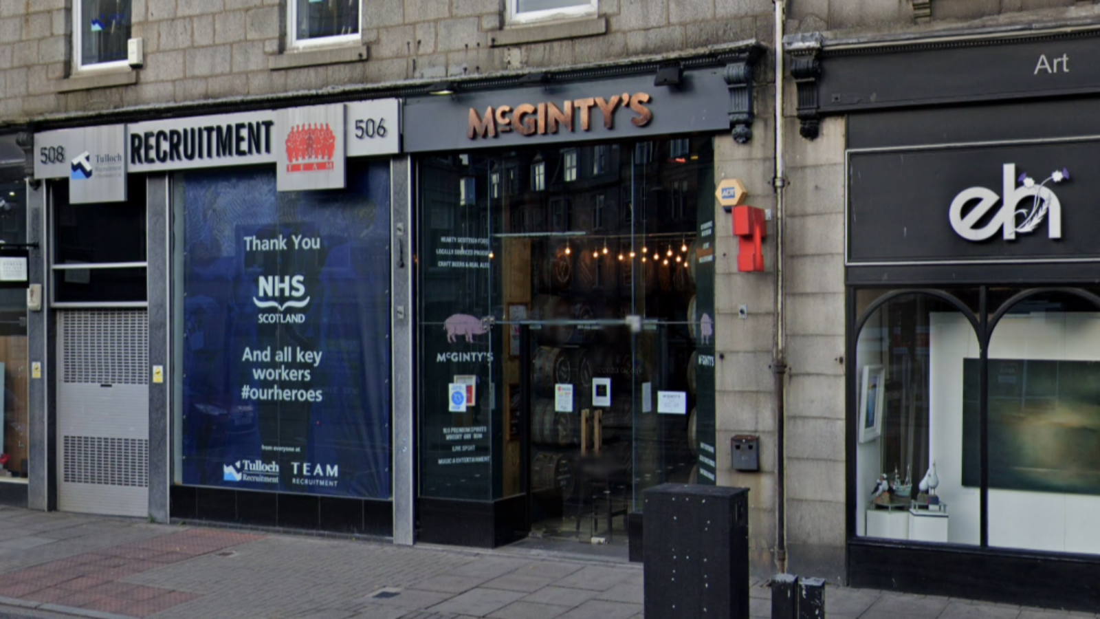 The McGinty's Group are seeking a General Manager at McGinty's Meal An' Ale