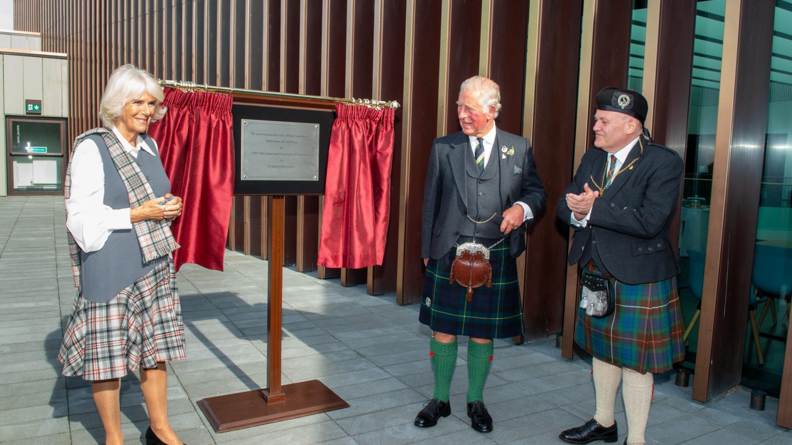 Royal official opening for Aberdeen Art Gallery